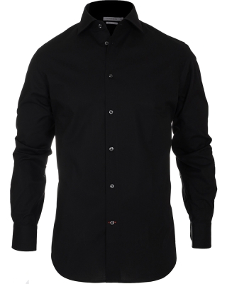 Valfred Lindeman Corkz Essential Stretch Cotton Black i gruppen Kläder / Skjortor hos Askås Testmiljö 5 (10698811r)