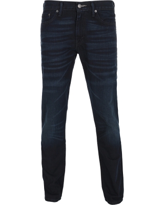 Malte Lindeman  Slim Fit Jeans Midnight Oil i gruppen Kläder / Jeans hos Askås Testmiljö 5 (10956211r)