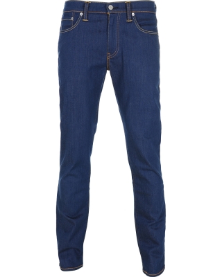 Malte Lindeman  Slim Fit Jeans Moss Blue i gruppen Kläder / Jeans hos Askås Testmiljö 5 (10956411r)