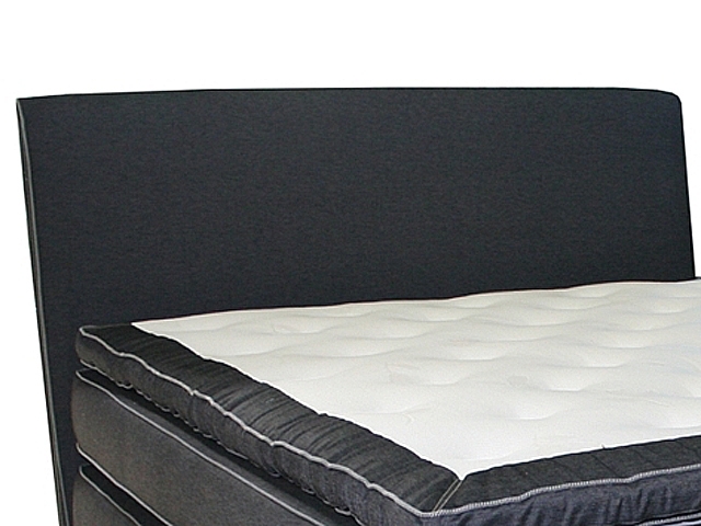 LUX Sänggavel 180 Svart Jeans i gruppen Möbler / Sängar hos Askås Testmiljö 5 (110-28-22585)