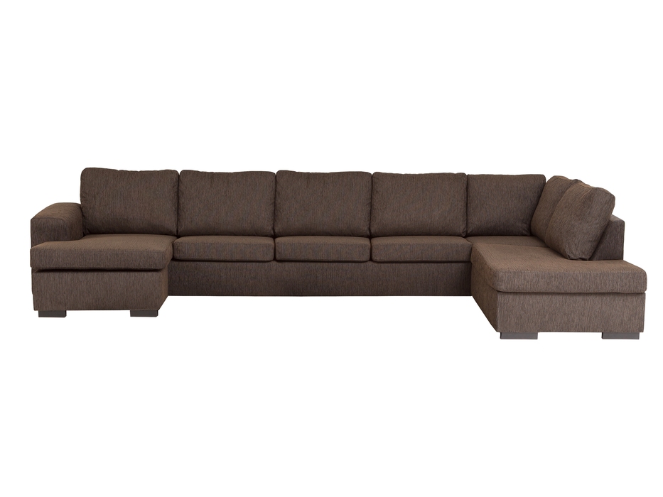 CONNECT XXL U-Soffa Brun i gruppen Möbler / Soffor / Hörnsoffor hos Askås Testmiljö 5 (110-28-26598r)