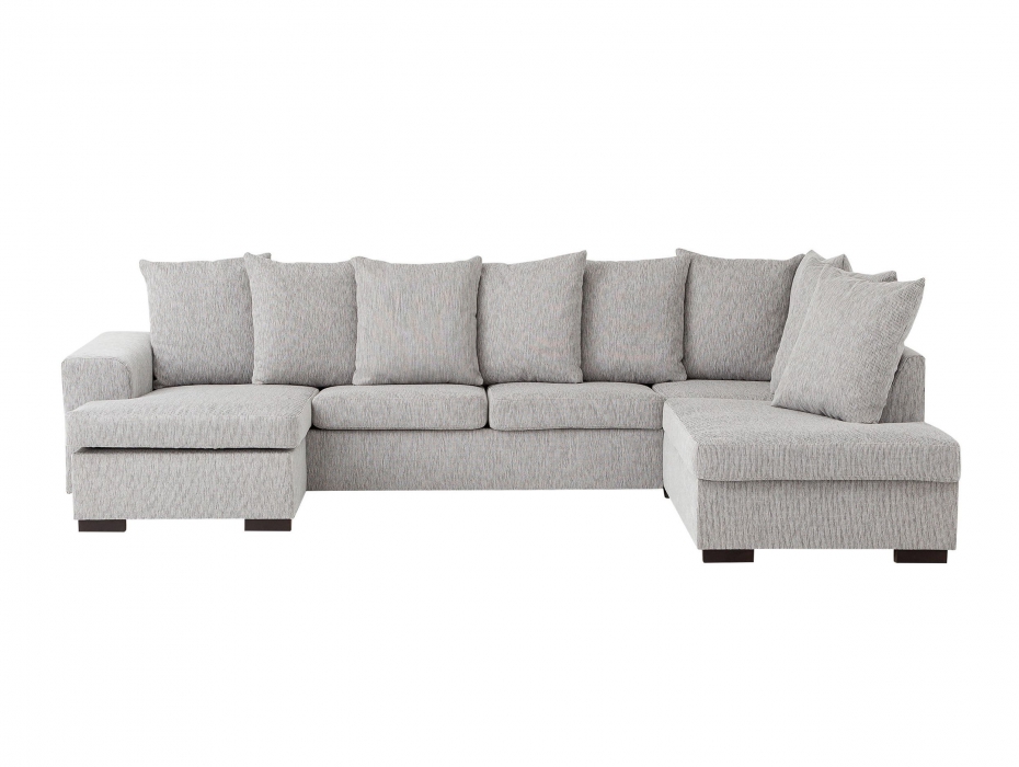 CHICAGO Large U-Soffa Ljusgrå i gruppen Möbler / Soffor / Hörnsoffor hos Askås Testmiljö 5 (110-28-62764r)
