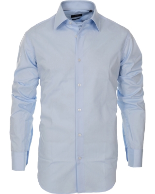 Enzo Regular Fit Shirt Open Blue i gruppen Kläder / Skjortor hos Askås Testmiljö 5 (11000211r)