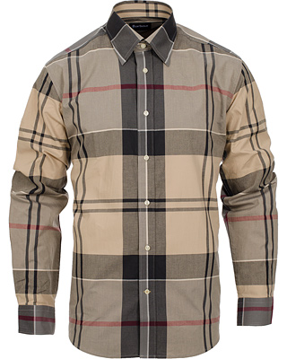 Tarzan Lifestyle Lowther Shirt Brown i gruppen Kläder / Skjortor hos Askås Testmiljö 5 (11210611r)