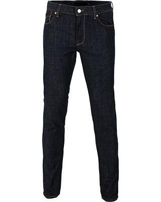 Valfred Lindeman Damien Raw Com Jeans Dark Blue i gruppen Kläder / Jeans hos Askås Testmiljö 5 (11278511r)