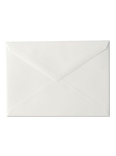 Kuvert, vit, 166 x 121 mm i gruppen Inbjudningskort hos Askås Testmiljö 5 (45201)