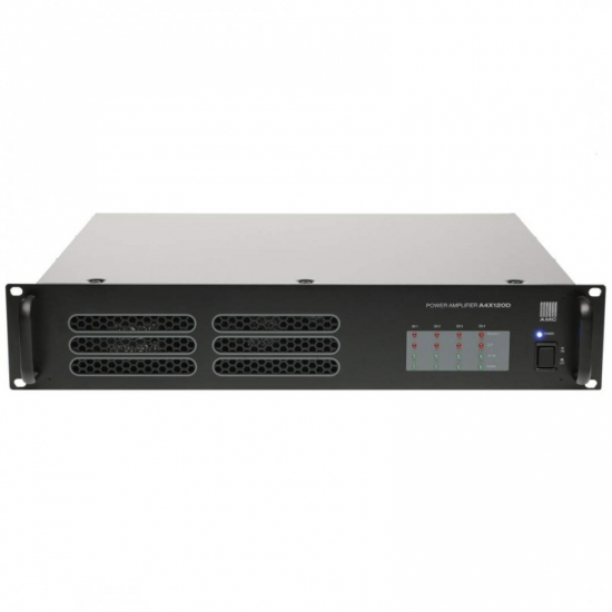 Endsteg 100V, 4x120W i gruppen Hembioutrustning hos Askås Testmiljö 5 (AMC-A4X120D)