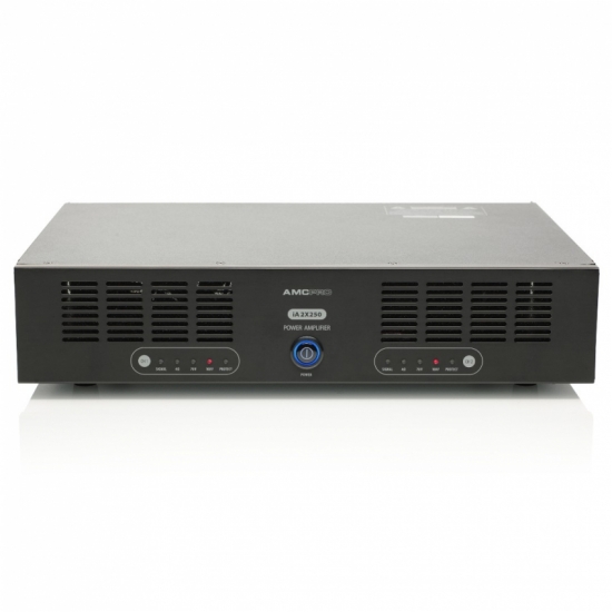 Endsteg 100V, 2x250W i gruppen Hembioutrustning hos Askås Testmiljö 5 (AMC-IA2X250)