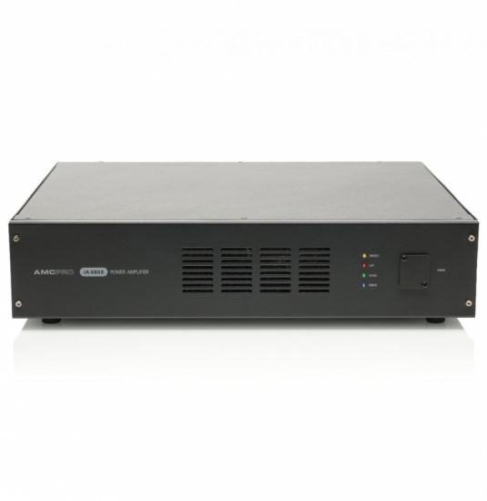 Endsteg 100V, 480W i gruppen Hembioutrustning hos Askås Testmiljö 5 (AMC-IA480X)