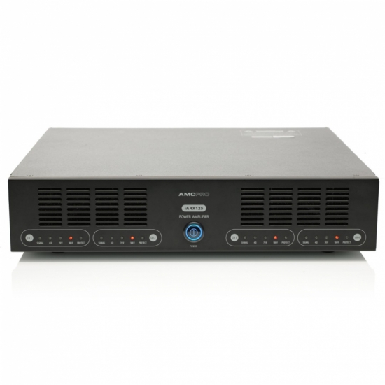 Endsteg 100V, 4x125W i gruppen Hembioutrustning hos Askås Testmiljö 5 (AMC-IA4X125)