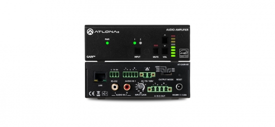 Ljudligförstärkare stereo/mono 60W i gruppen Hembioutrustning hos Askås Testmiljö 5 (AT-GAIN-60)