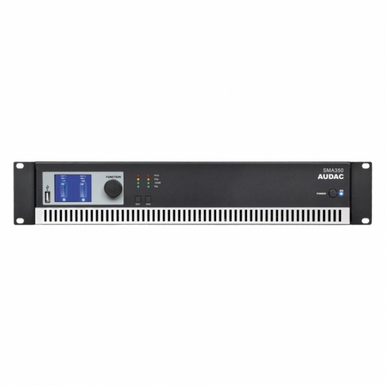 Endsteg 2x350W, inbyggd DSP i gruppen Hembioutrustning hos Askås Testmiljö 5 (AUD-SMA350)