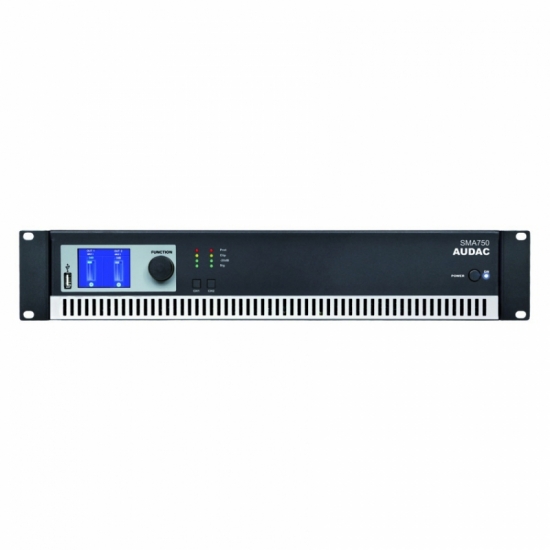 Endsteg 2x750W, inbyggd DSP i gruppen Hembioutrustning hos Askås Testmiljö 5 (AUD-SMA750)