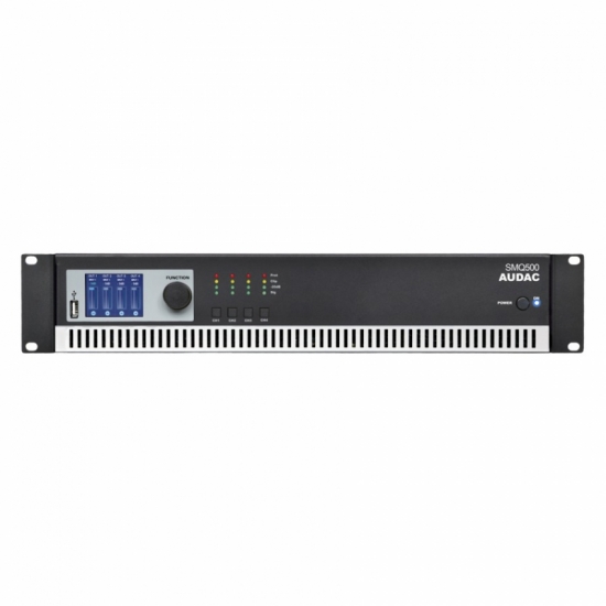 Endsteg 4x500W, inbyggd DSP i gruppen Hembioutrustning hos Askås Testmiljö 5 (AUD-SMQ500)