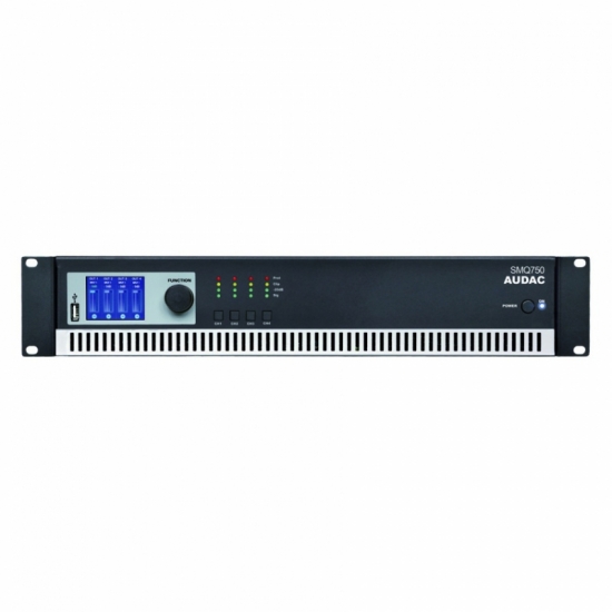 Endsteg 4x750W, inbyggd DSP i gruppen Hembioutrustning hos Askås Testmiljö 5 (AUD-SMQ750)