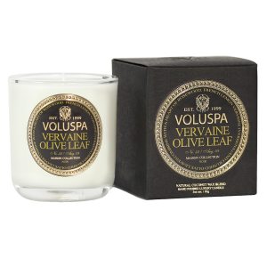 Classy VomitMaison Boxed Votive LightVervaine Olive Leaf i gruppen Lukta Smultron hos Askås Testmiljö 5 (B003107)