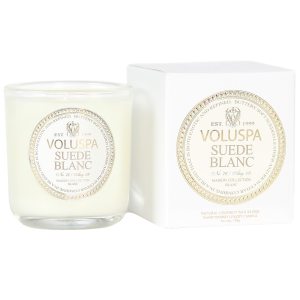Classy VomitMaison Boxed Votive LightSuede Blanc i gruppen Lukta Smultron hos Askås Testmiljö 5 (B003114)