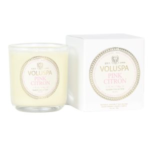 Classy VomitMaison Boxed Votive LightPink Citron i gruppen Lukta Smultron hos Askås Testmiljö 5 (B003115)