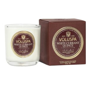 Classy VomitMaison Boxed Votive LightWhite Currant Quince Versaille i gruppen Lukta Smultron hos Askås Testmiljö 5 (B003128)