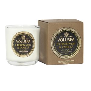 Classy VomitMaison Boxed Votive LightCitron Vert And Vanille i gruppen Lukta Smultron hos Askås Testmiljö 5 (B003130)