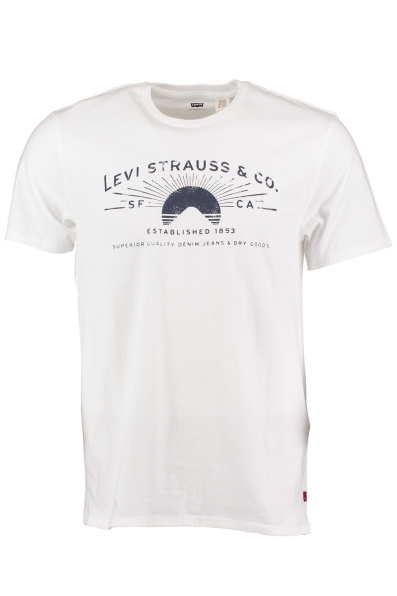 STEFFIE GRAPHIC SETIN NECK WHITE 2 i gruppen Kläder / T-Shirt hos Askås Testmiljö 5 (SUNMW_241575_2249101280r)