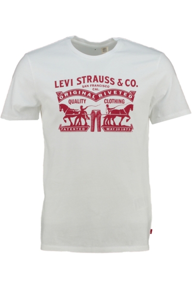 STEFAN GRAPH IC SETIN NECK 2HORSE i gruppen Kläder / T-Shirt hos Askås Testmiljö 5 (WHITE_23059_1778301060r)