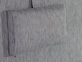 LUX Liten Nackkudde Ljusgrå