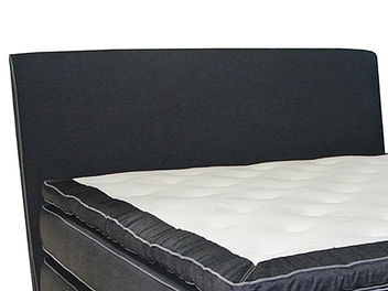 LUX Sänggavel 180 Svart Jeans