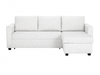 MOOD Vändbar Divanbäddsoffa Vit