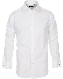 Laura Regular Fit Shirt Double Cuff White