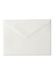 Kuvert, vit, 166 x 121 mm