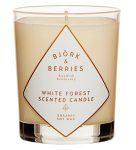 Bjärk + Bärs White Forest Scented Candle