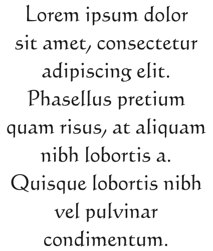 Calligraphic