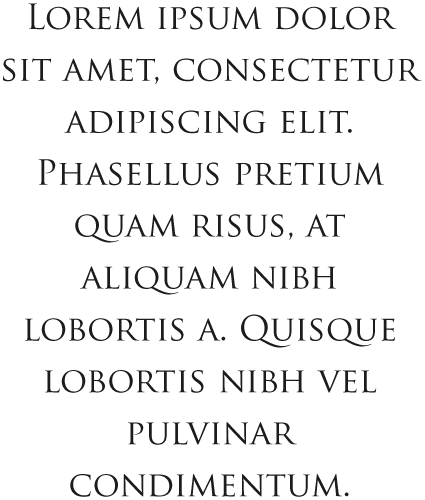 Trajan pro