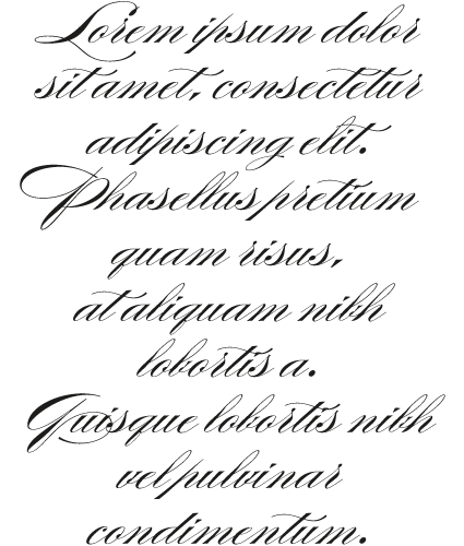 Burgues script