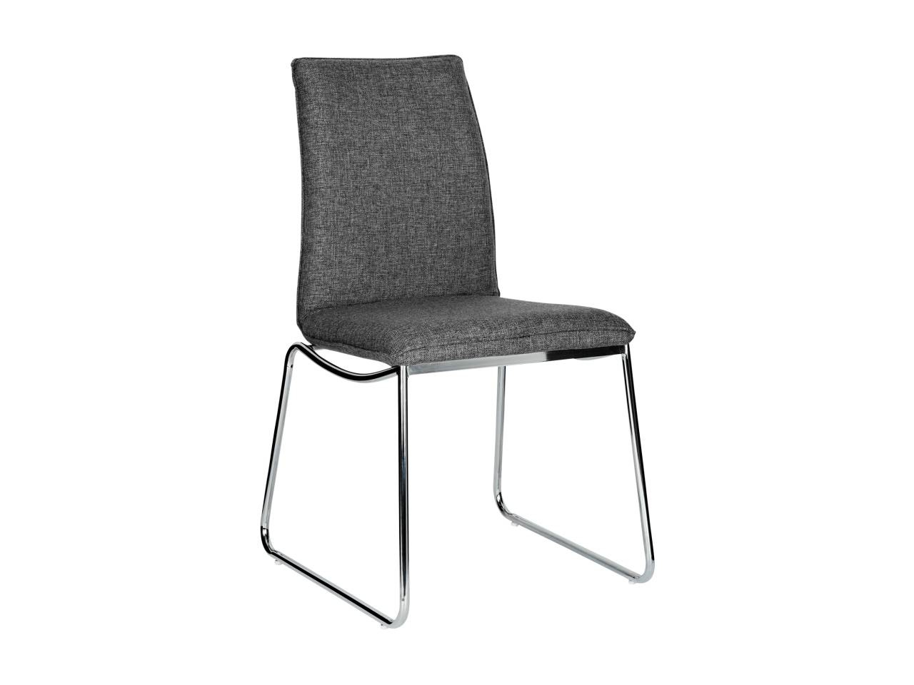 RÖNNE Bord 140 Vit + 4 LJUNGAN Stol Grå