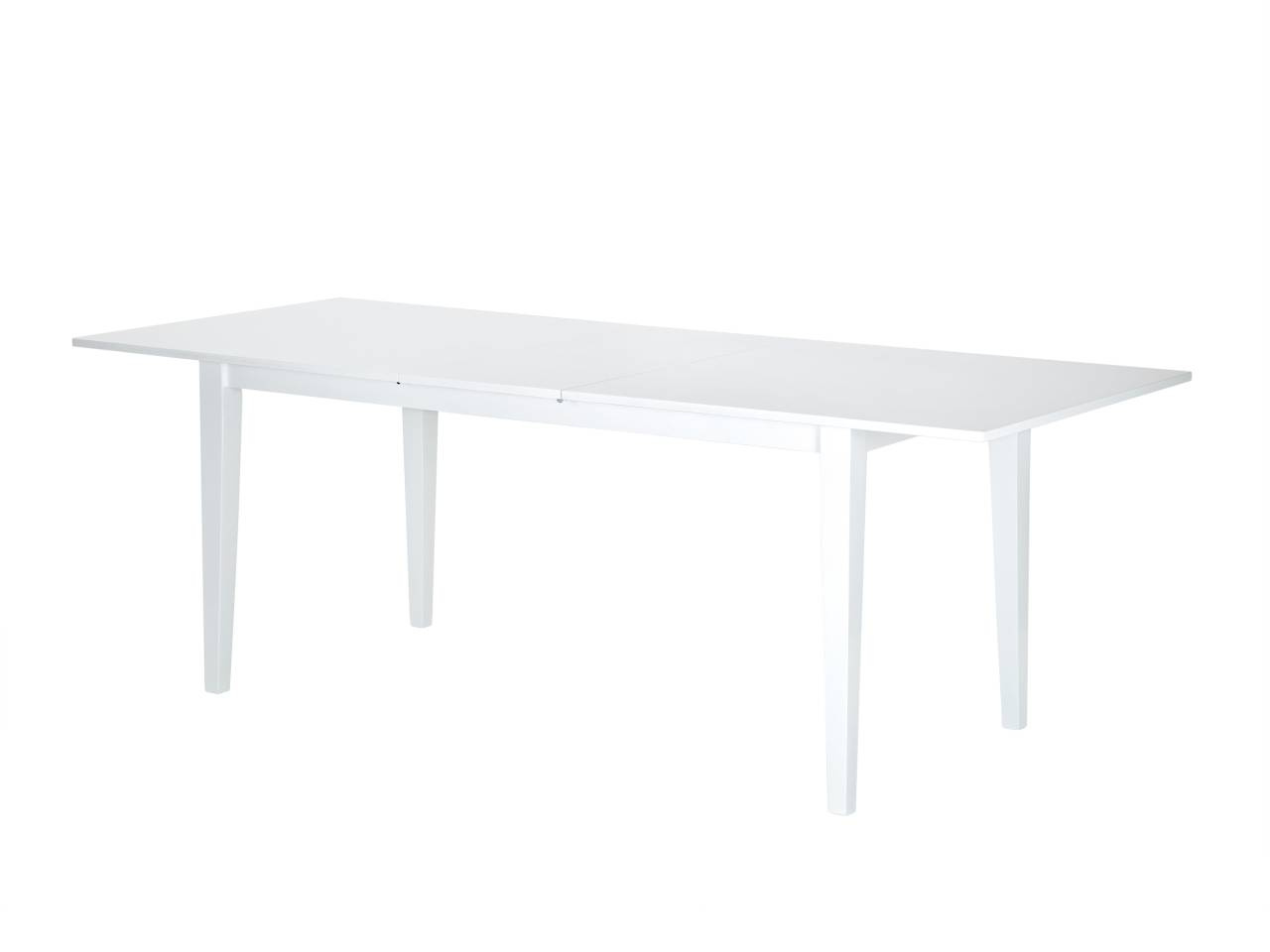 ALICE Bord 180 Vit + 6 Stolar Vit/Grå