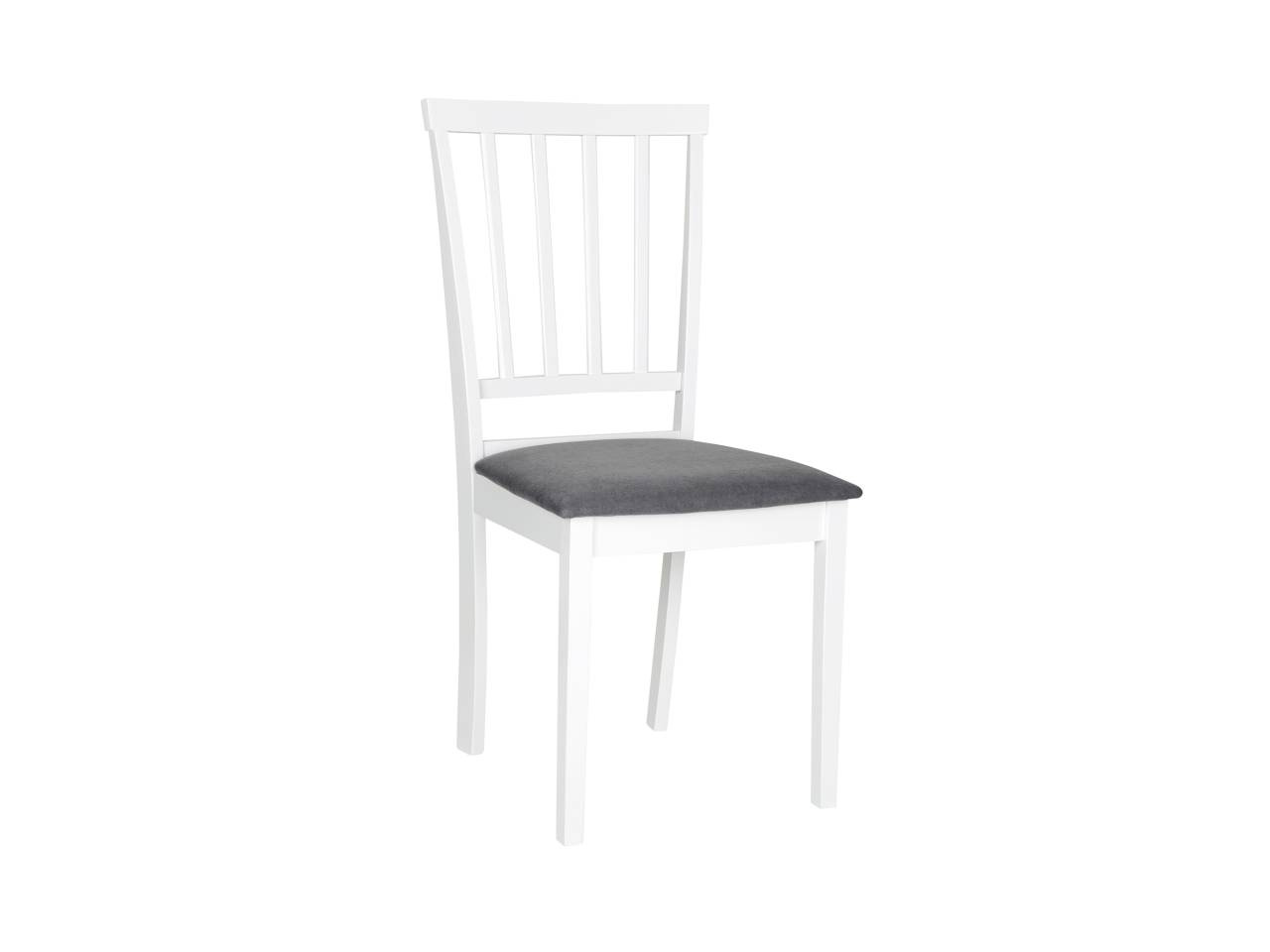 ALICE Bord 180 Vit + 6 Stolar Vit/Grå