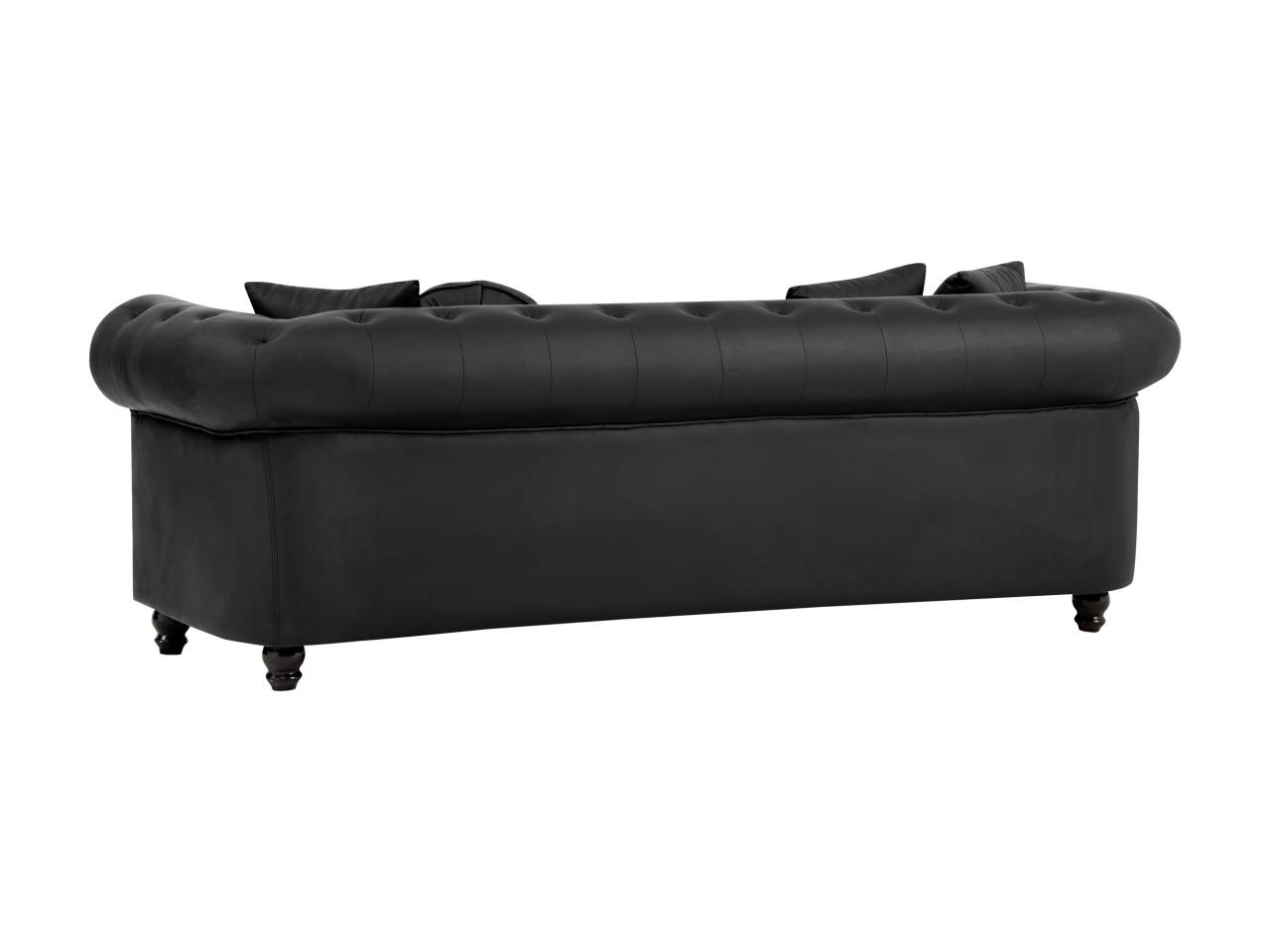 CHESTERFIELD 3+1 Svart