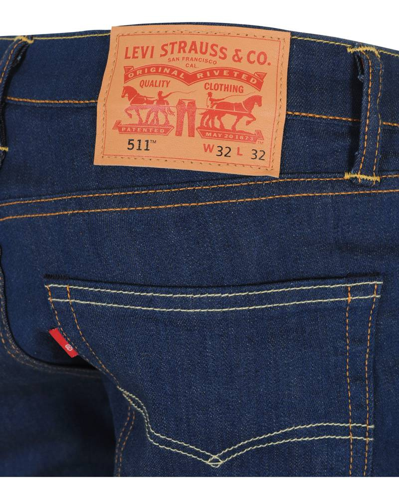 Malte Lindeman  Slim Fit Jeans Moss Blue