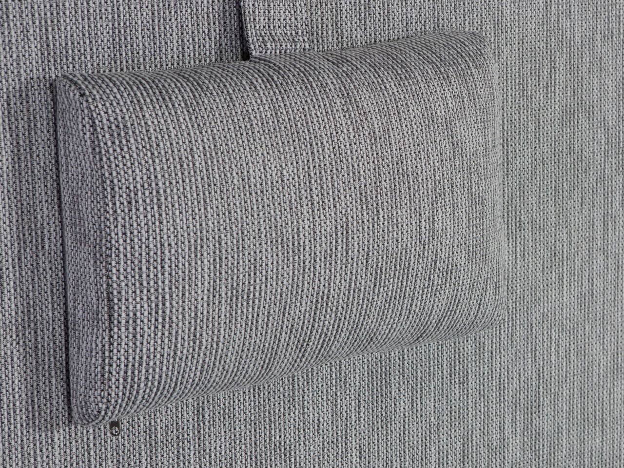 LUX Liten Nackkudde Ljusgrå