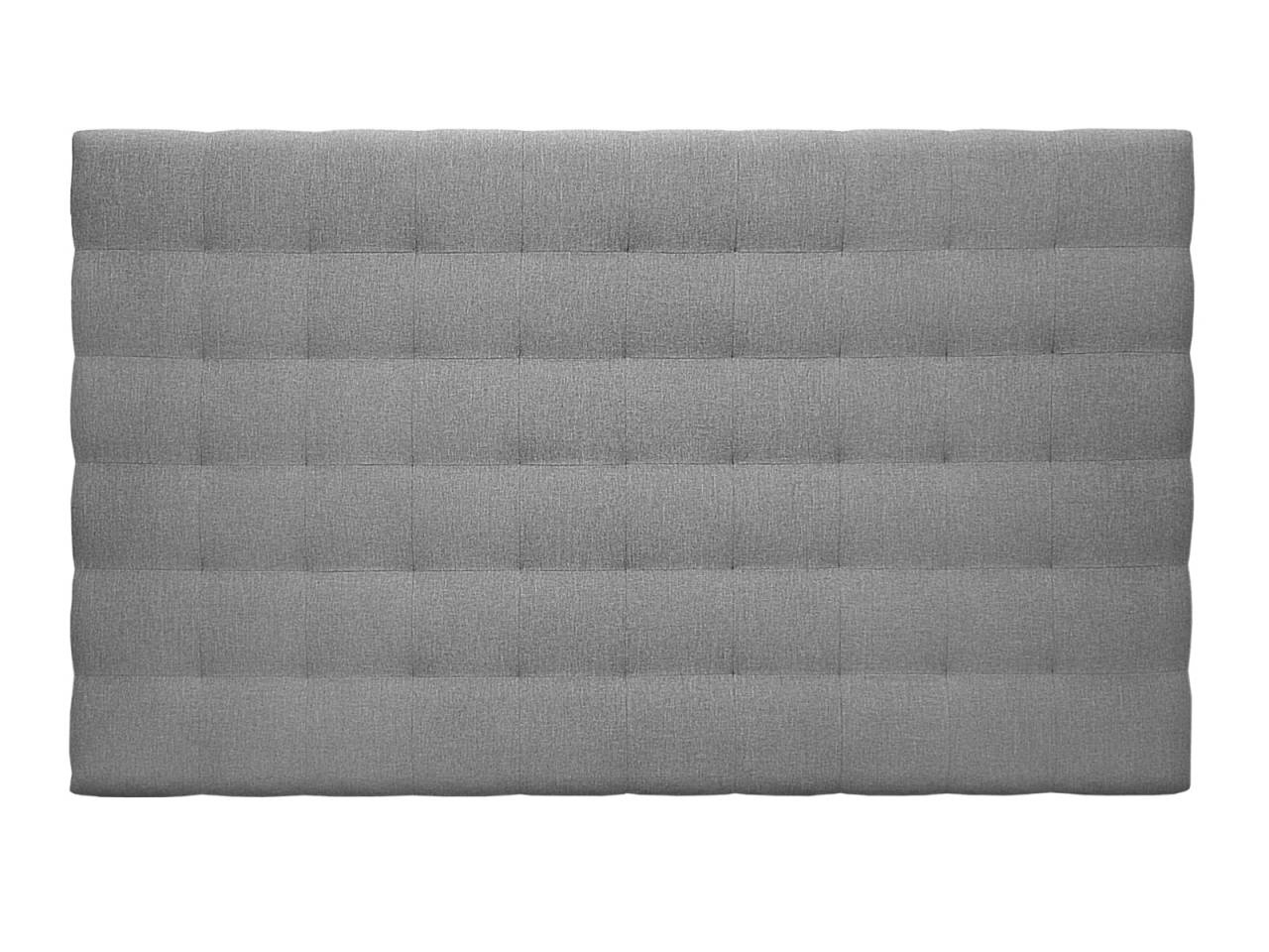 ECLIPSE Sänggavel 140 Ljusgrå