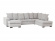 CHICAGO Large U-Soffa Ljusgrå CHICAGO Large U-Soffa Ljusgrå