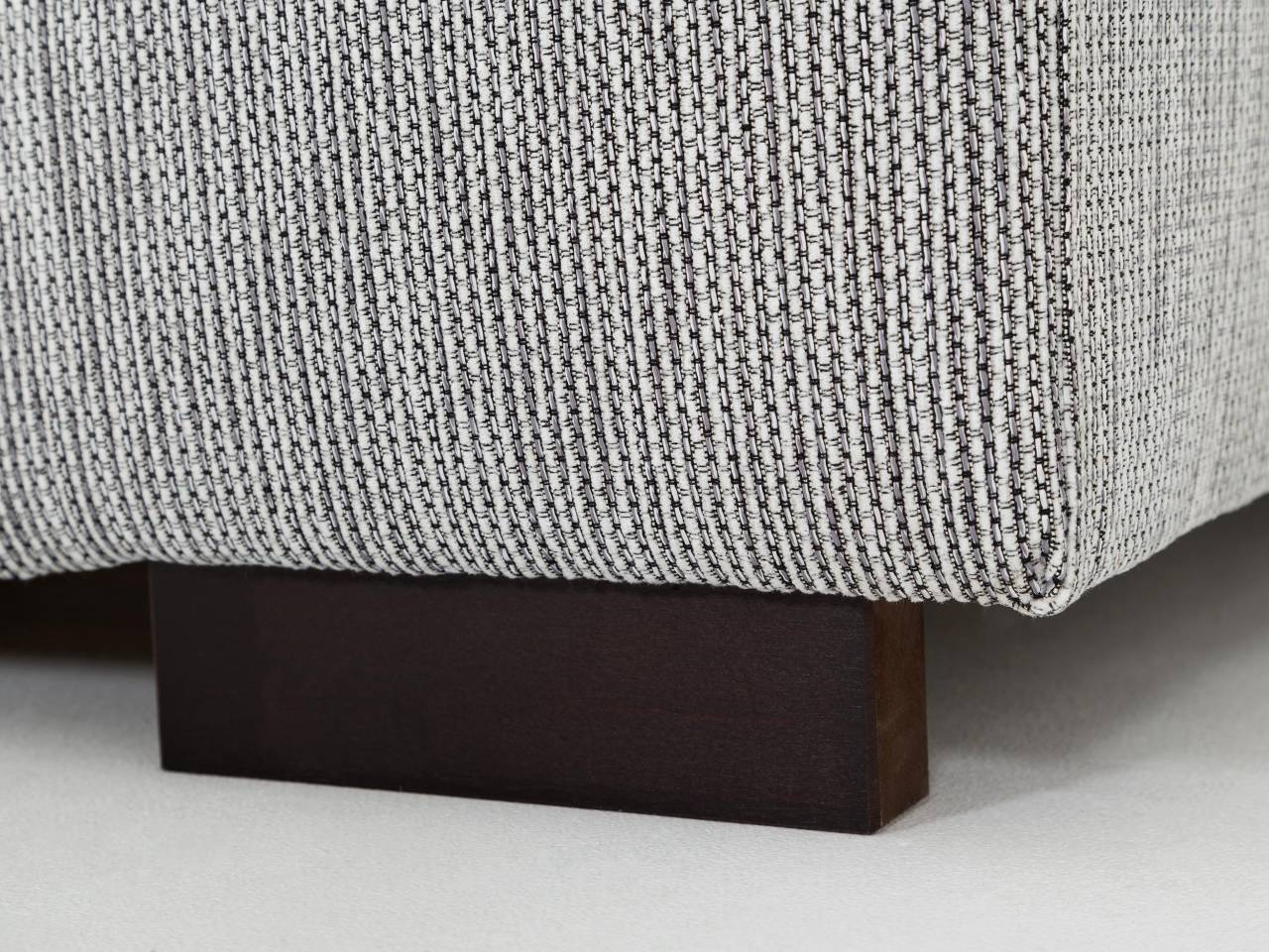 CHICAGO Large U-Soffa Ljusgrå