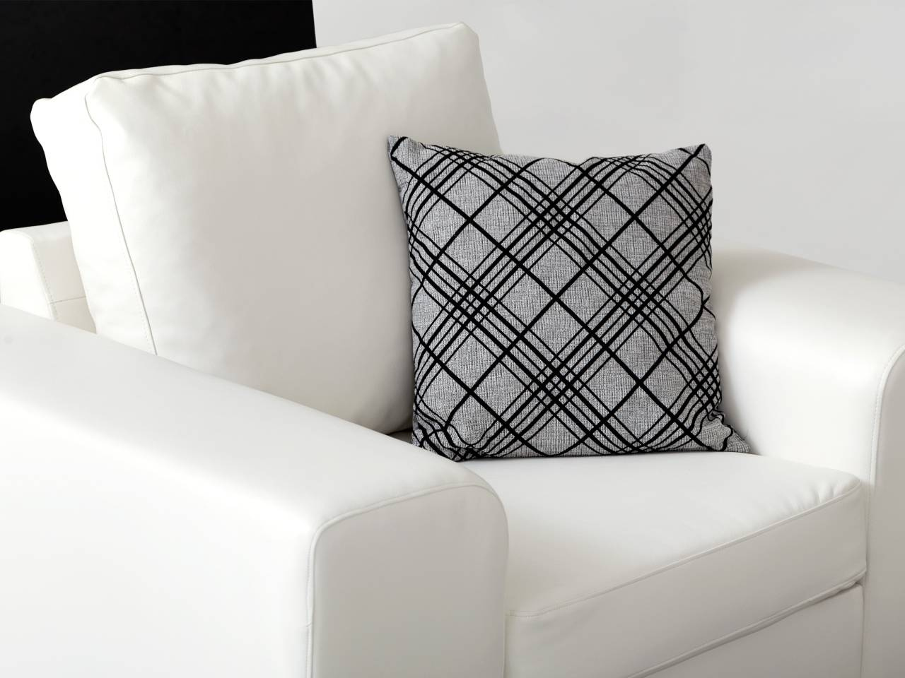 CONNECT 3+2+1 Ecoläder Vit