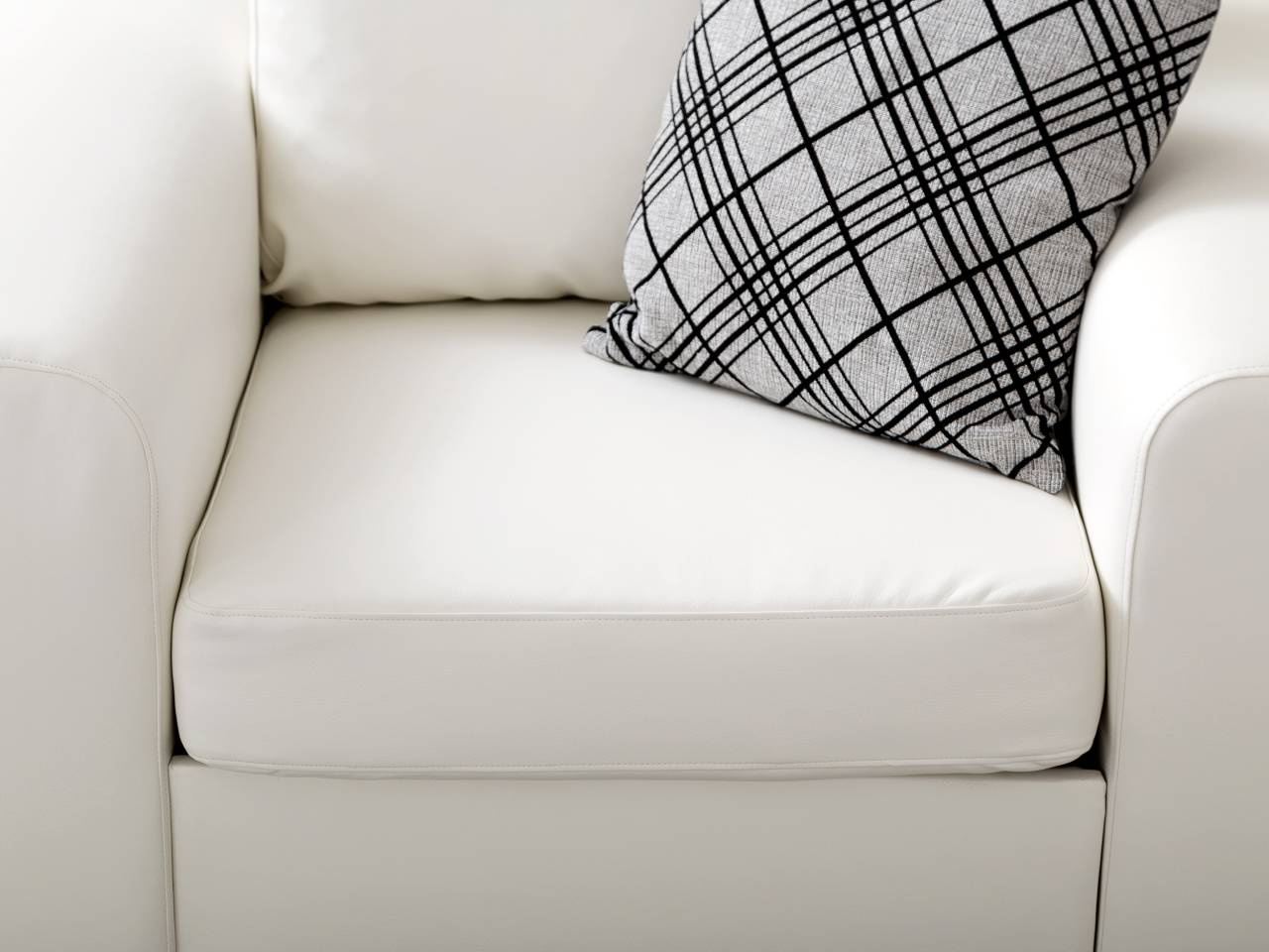 CONNECT 3+2+1 Ecoläder Vit