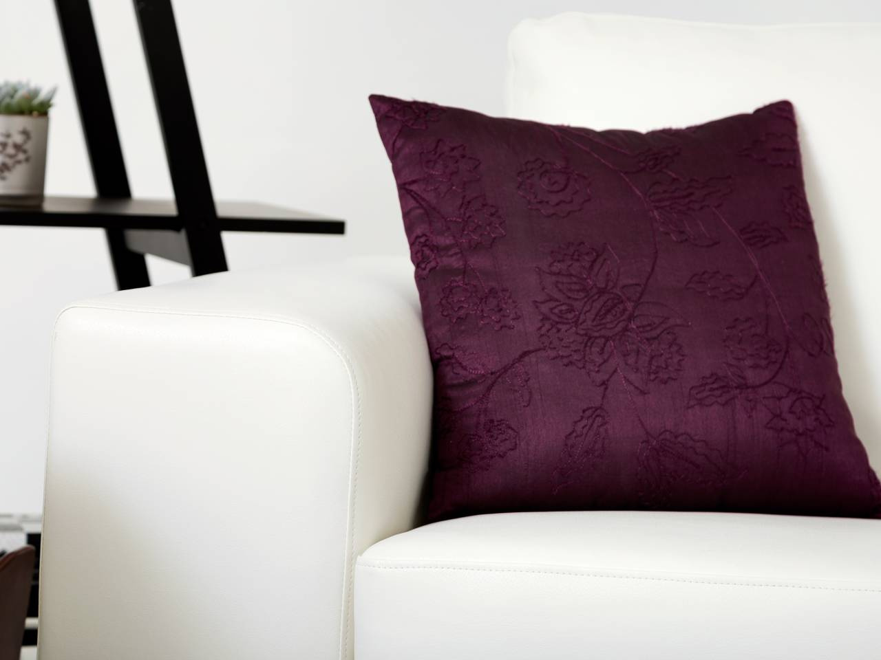 CONNECT 3+2+1 Ecoläder Vit