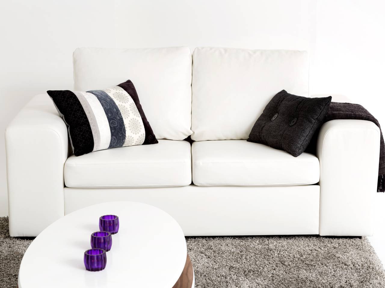 CONNECT 3+2+1 Ecoläder Vit