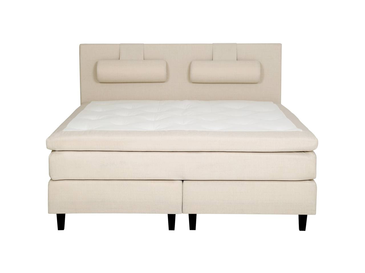 DIPLOMAT Kontinentalsäng 160 Beige