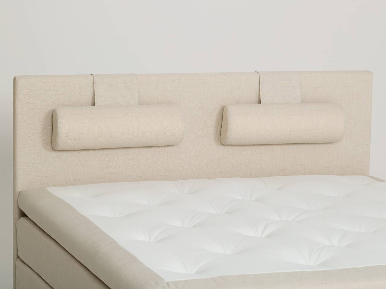 DIPLOMAT Kontinentalsäng 160 Beige